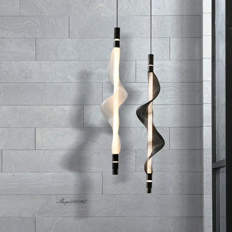 Afralia™ Italian Style Pendant Light Chandelier for Dining Room and Kitchen