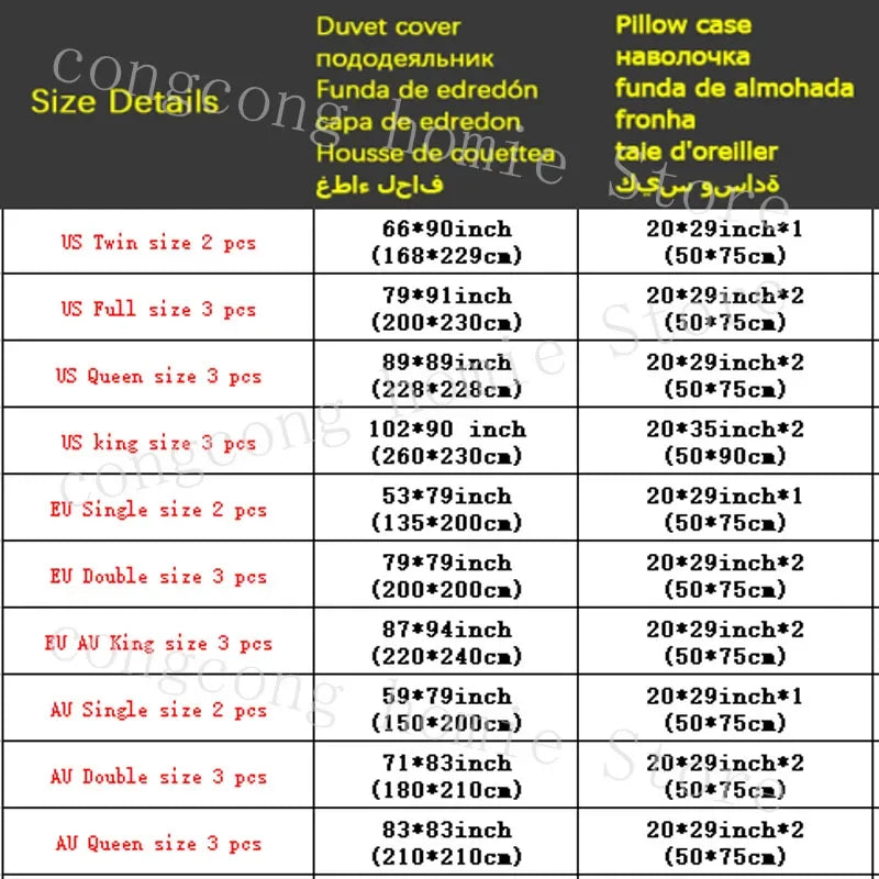 Afralia™ 3D Pinch Pleated Duvet Cover Set - Solid Color Single Double Bedding - Soft Comforter Cover