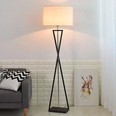 Afralia™ Minimalist Iron Stand Floor Lamp for Modern Home Decor