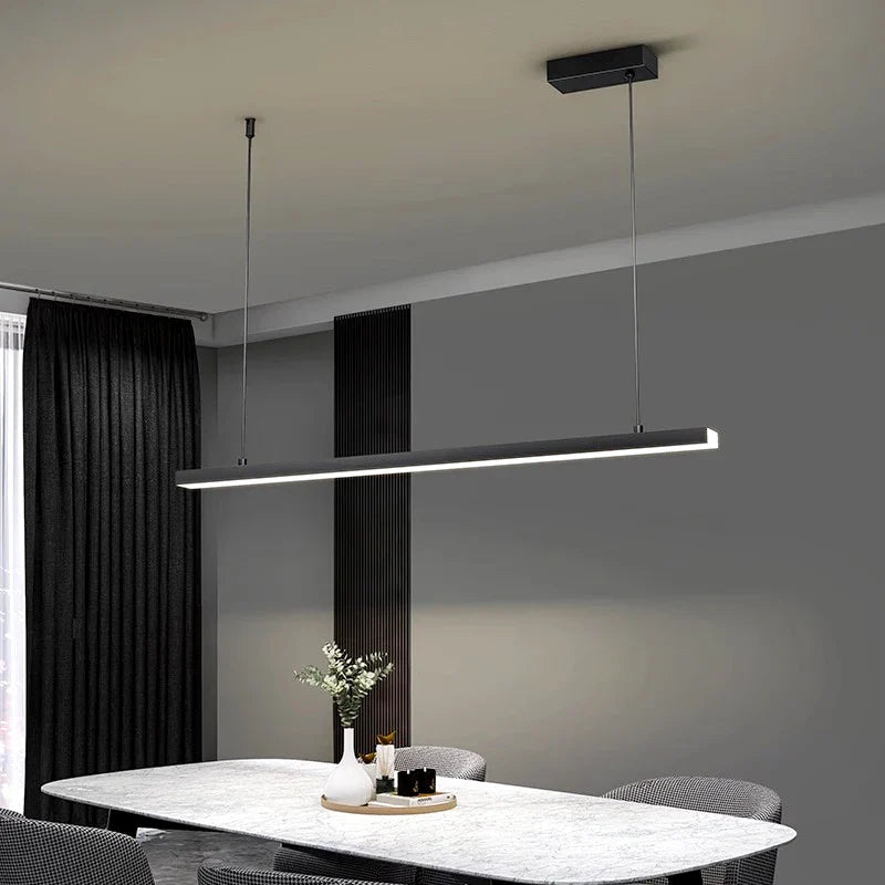 Afralia™ Modern Pendant Chandelier Ceiling Light for Dining Room and Living Room