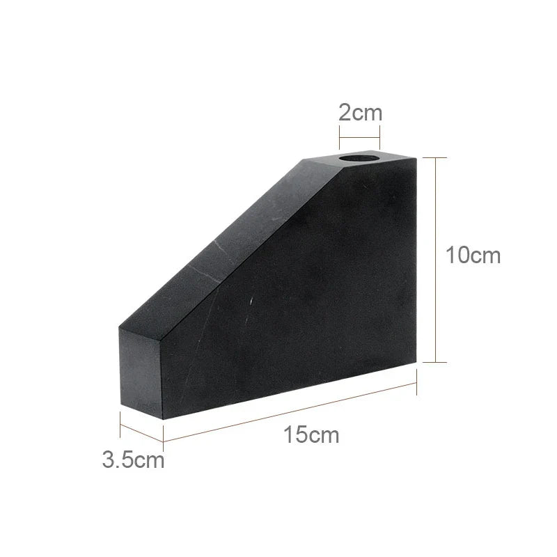 Afralia™ Nero Marquina Marble Bathroom Set - Luxury Bathroom Accessories