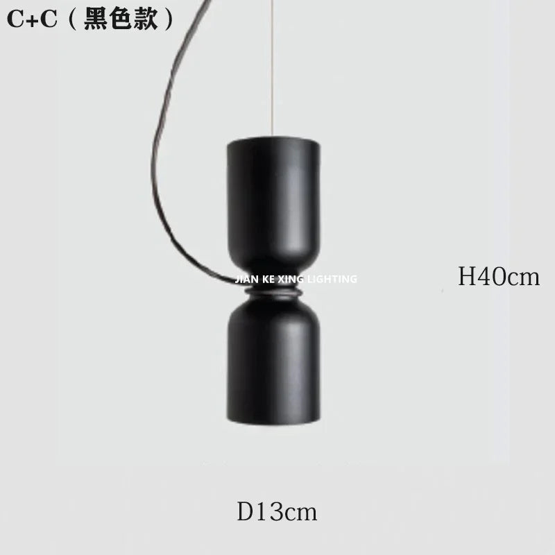 Afralia™ Forged Iron Chandelier Pendant Light E27 Indoor Decorative Lighting