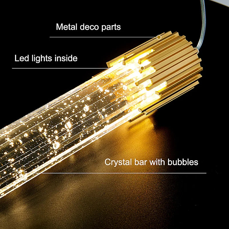 Afralia™ Modern LED Chandeliers for Home Decor and Lighting.setScale for Living, Bedroom, Kitchen, Ceiling Ambiance.