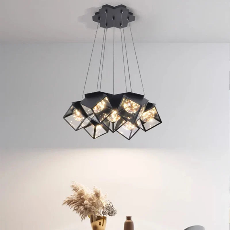 Afralia™ LED Pendant Chandeliers for Modern Home Decor and Indoor Lighting