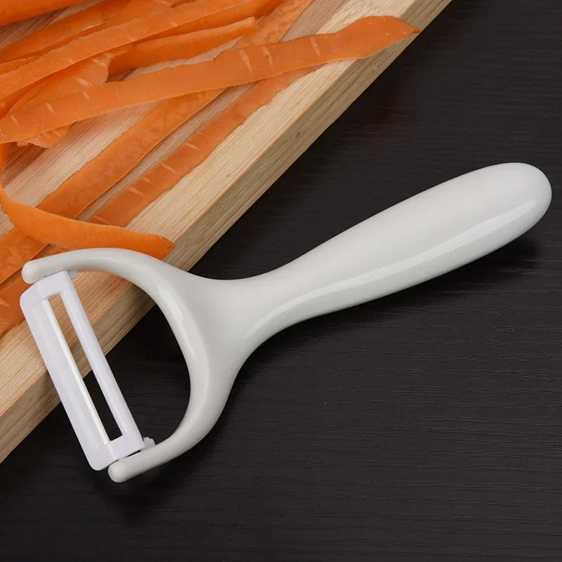 Afralia™ Ceramic Peeler: Creative Cutlery for Easy Vegetable Prep