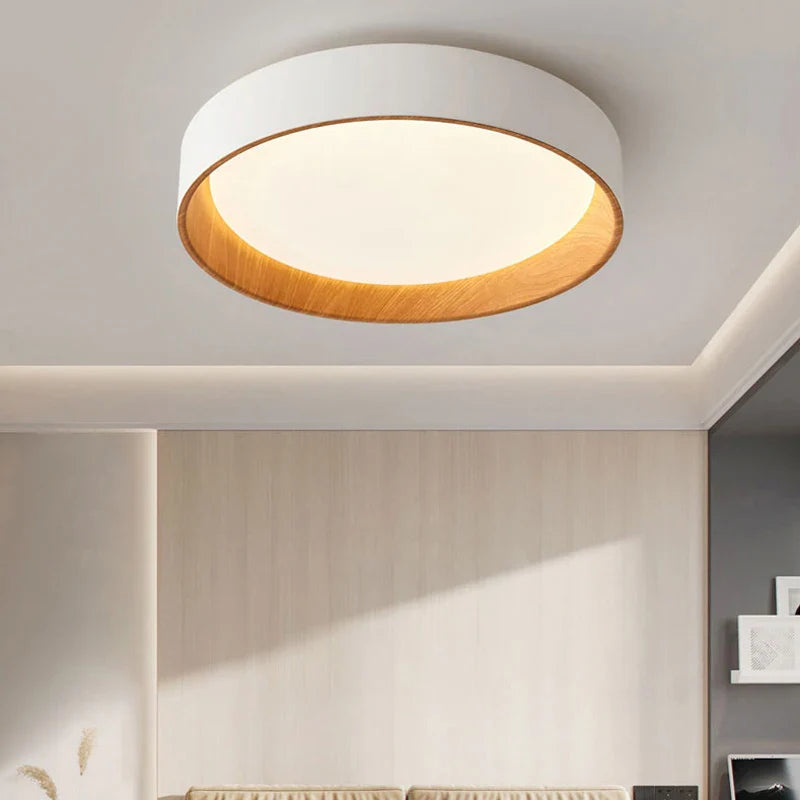Afralia™ Nordic LED Ceiling Chandelier for Living Room Bedroom Home Decor Fixture