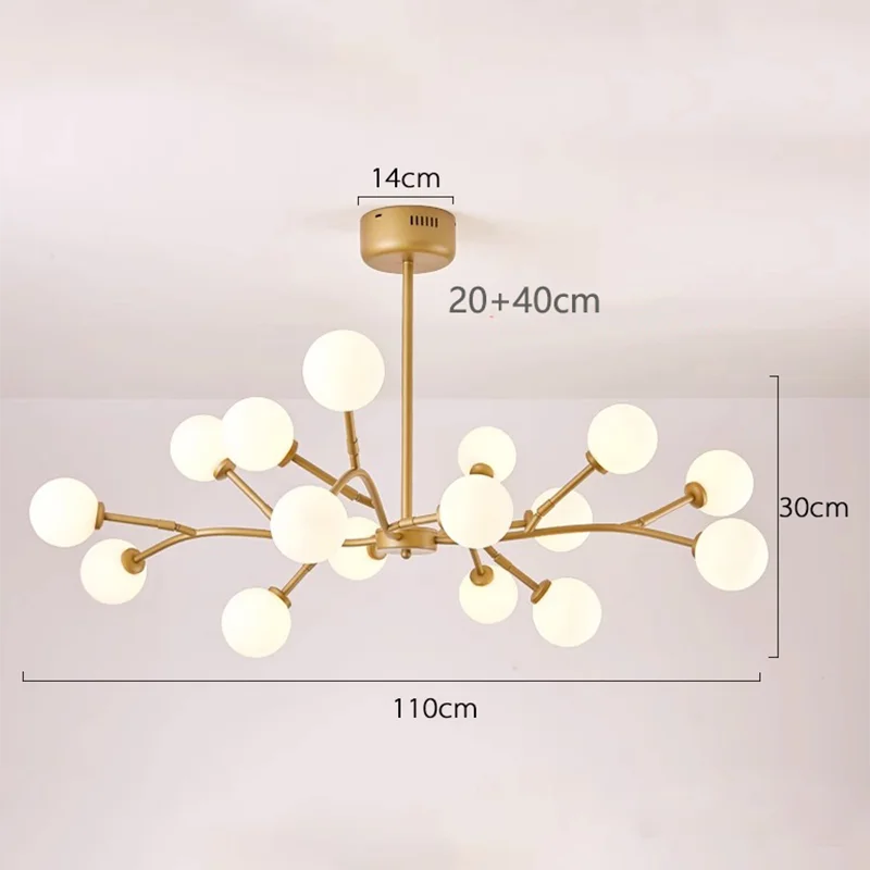 Afralia™ Modern LED Pendant Lighting for Living Room and Dining Room