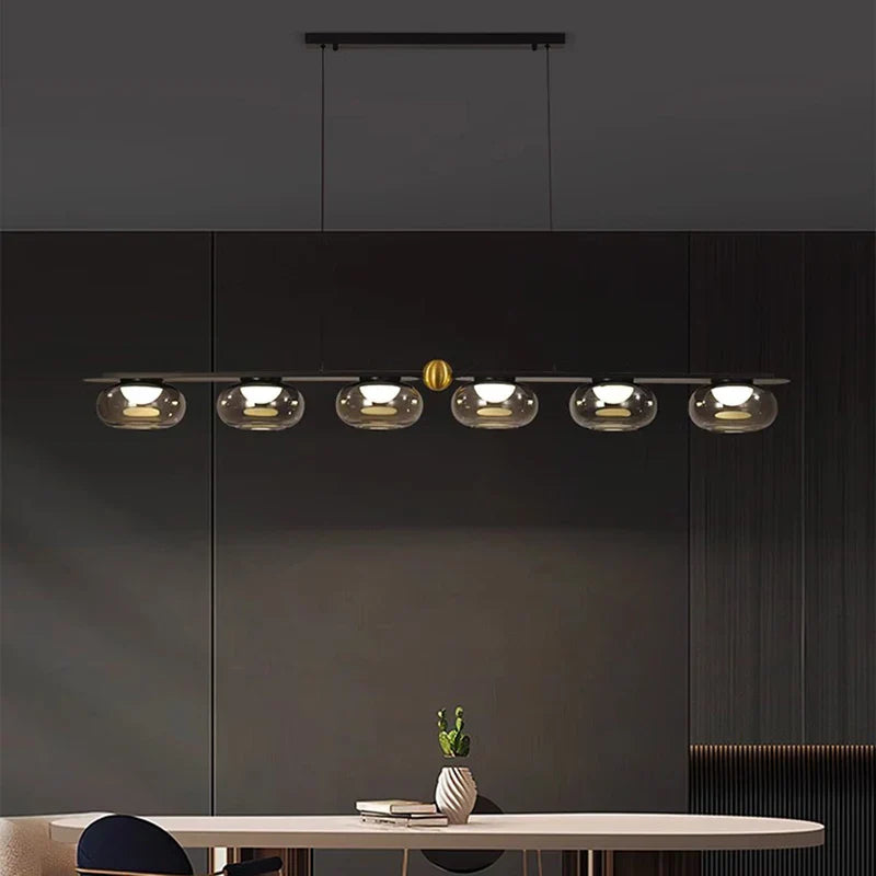 Afralia™ Modern LED Pendant Chandeliers for Living and Dining Room Lighting