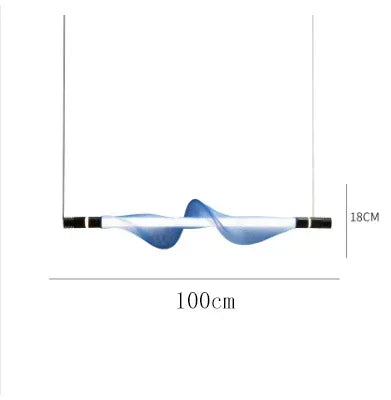 Afralia™ Italian Style Pendant Light Chandelier for Dining Room and Kitchen