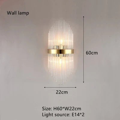 Afralia™ Crystal Pendant Chandelier Remote Control Dimmable LED Lighting