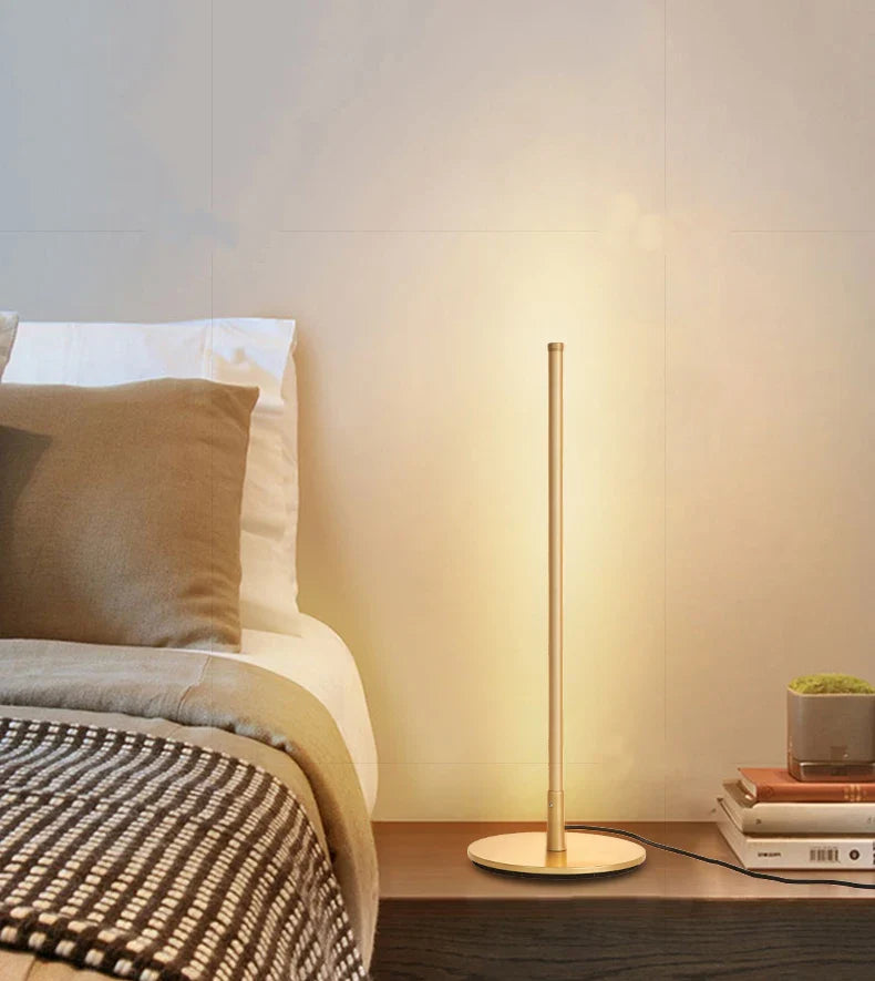 Afralia™ LED Table Lamp - Eye-Protection Desk Lamp for Bedroom, Study, Office, Reading