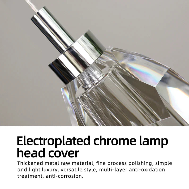 Afralia™ Crystal Chandelier Pendant Light for Modern Staircase & High Ceilings