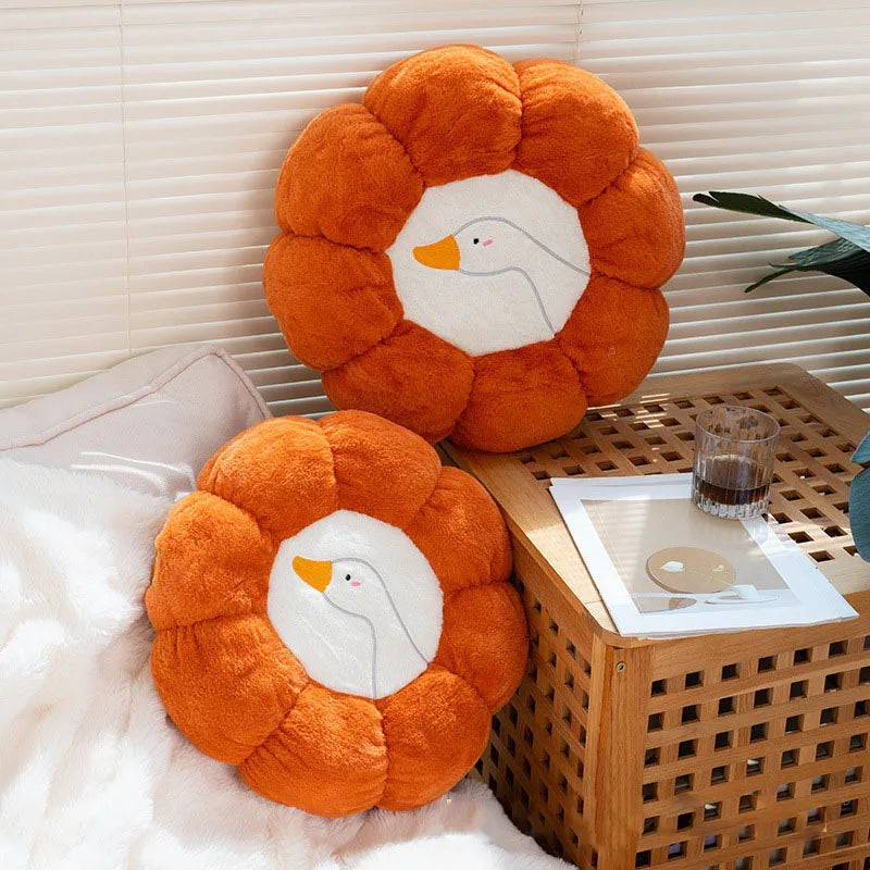 Afralia™ Pumpkin Soft Cushion Backrest for Lumbar Support - Multi-Purpose Comfort Pillow