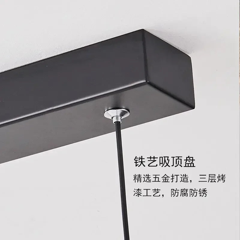 Afralia™ Chinese Modern Art Hotpot Restaurant Bar Pendant Light