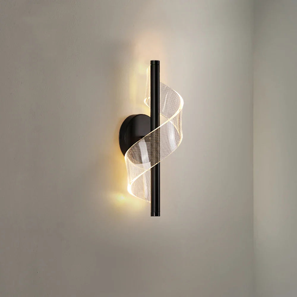 Afralia™ LED Indoor Wall Sconce Light for Living Room Bedroom Decor