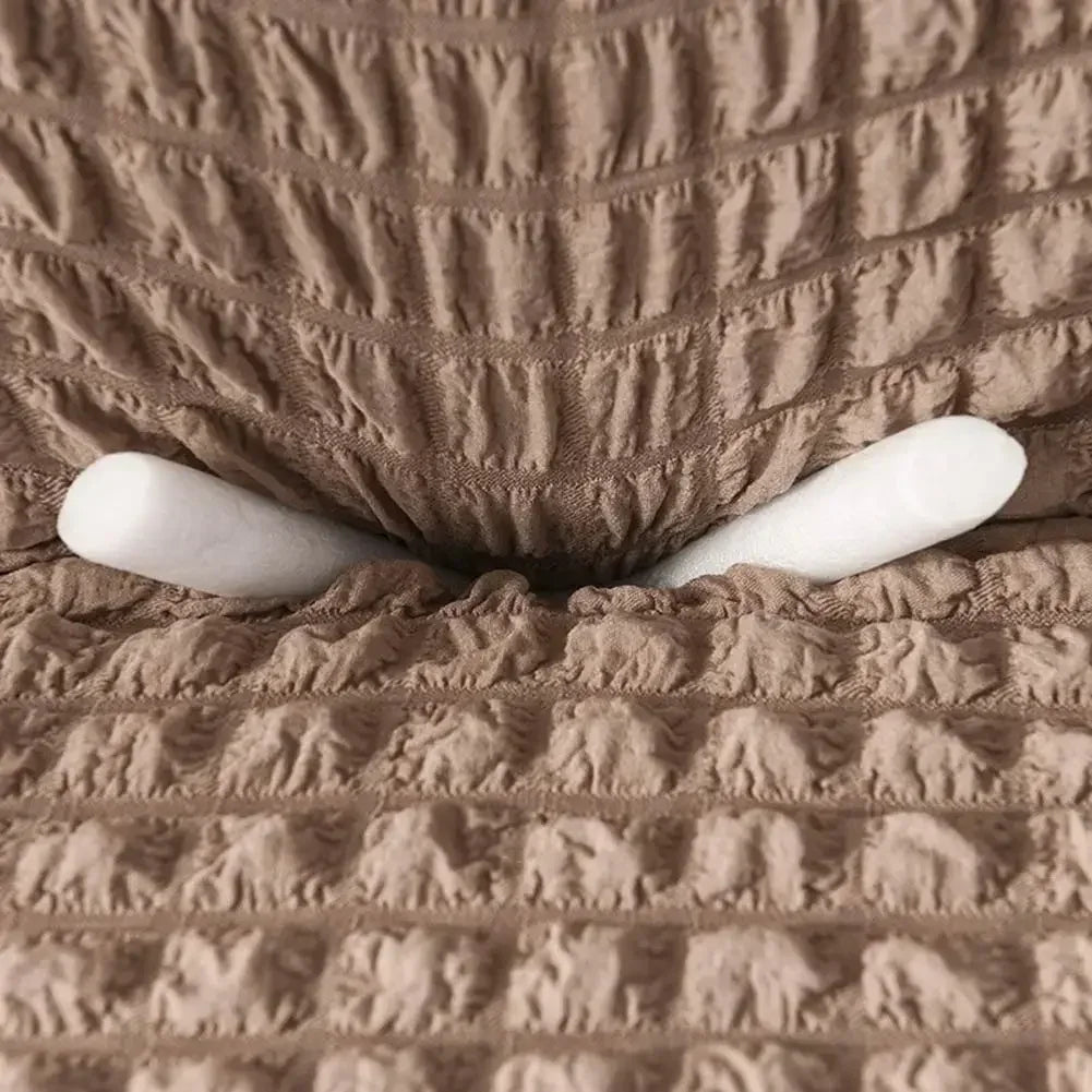 Afralia™ Plush Sofa Cover: 3D Thick Stretch Slipcover for Cozy Couch Protection