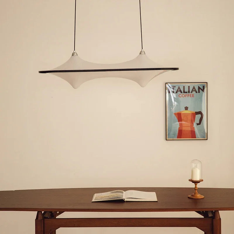 Afralia™ Sabi Wind Chandelier: Nordic Minimalist LED Pendant Lamp for Dining Room