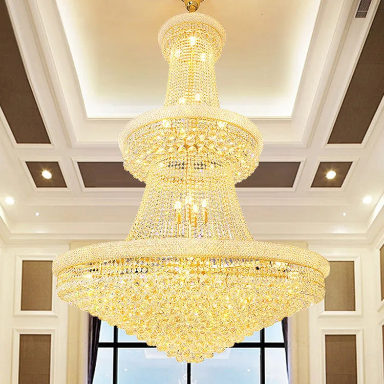 Afralia™ Gold Nordic LED Chandelier for Staircase Loft Living Room & Lobby