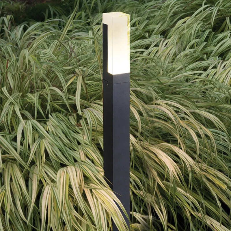 Afralia™ LED Lawn and Courtyard Lights for Garden Villa Park Landscaping