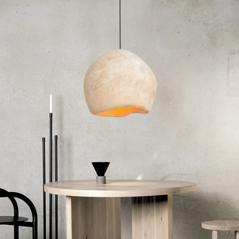 Afralia™ Wabi Sabi Handmade Pendant Lamp | Nordic Designer 2022 Chandelier