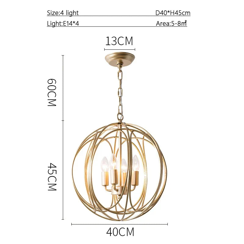 Afralia™ Gold Crystal Chandelier: Modern Dining Room Kitchen Bedroom Ceiling Light