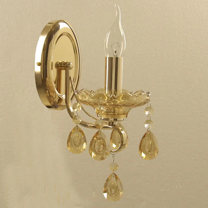 Afralia™ Crystal Chandeliers: Europe Luxury Indoor Lighting Fixture for Home Decor