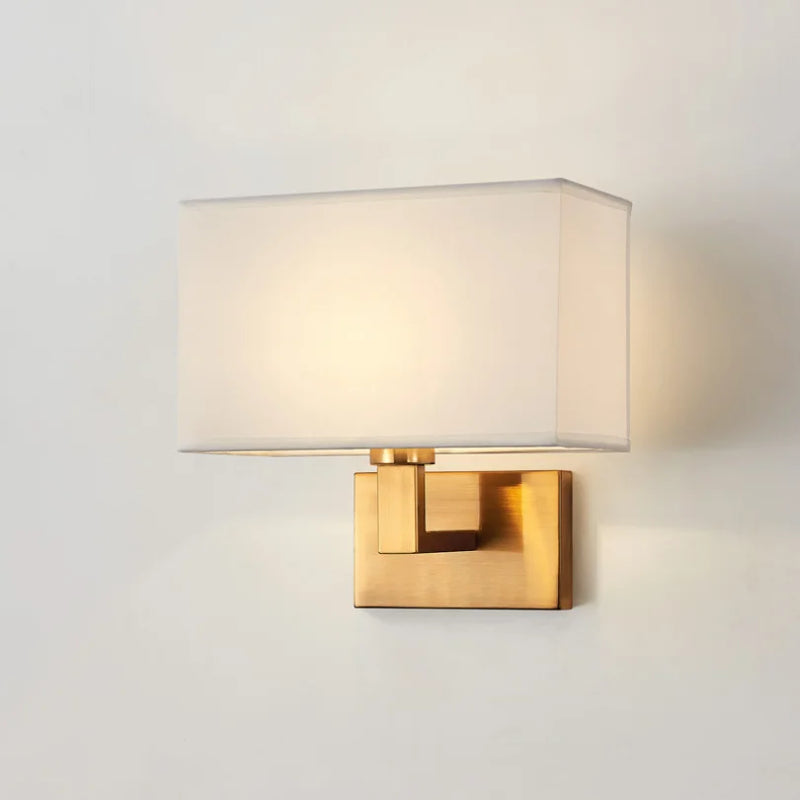 Afralia™ Modern Nordic Wall Sconce Lights for Hotel Bedroom Bedside Decoration