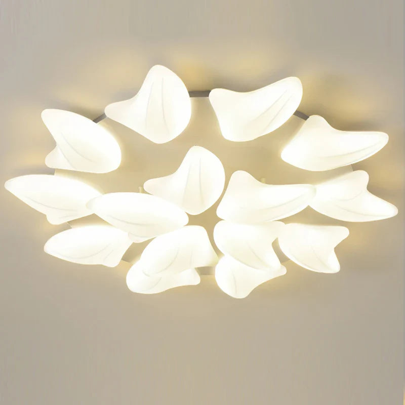 Afralia™ LED Ceiling Chandelier: Bright Light for Bedroom Dining Room Kitchen Living Room deco