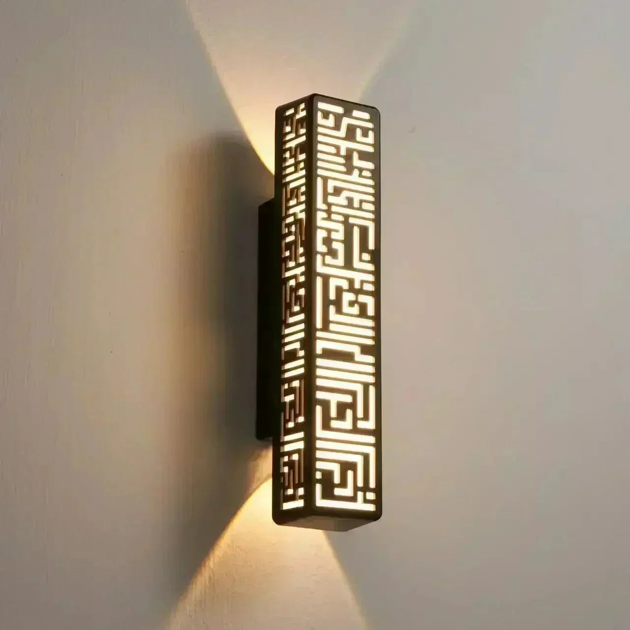 Afralia™ Outdoor LED Wall Light for Garden Balcony Stairs, Modern Style