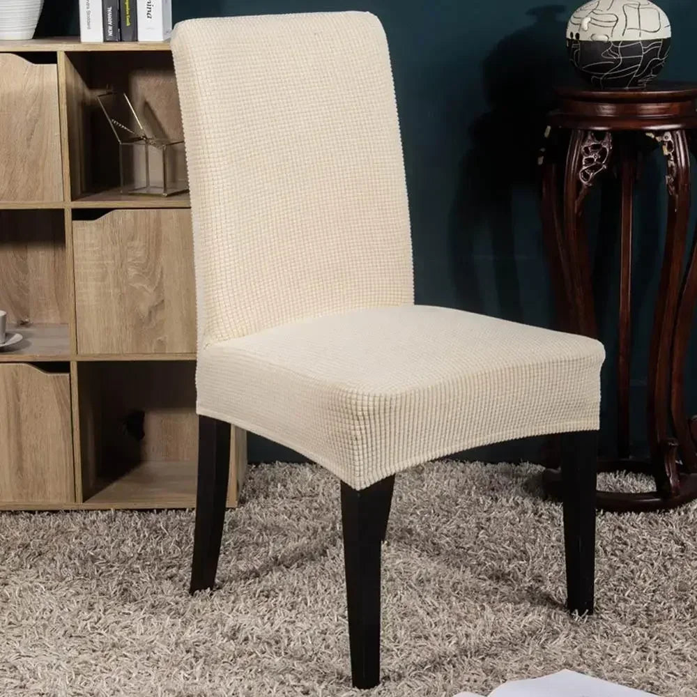 Afralia™ Spandex Stretch Chair Cover - Thick Elastic Chair Protector