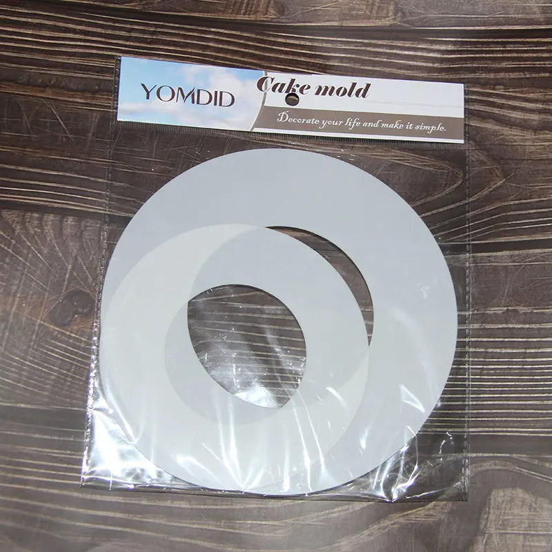 Afralia™ Round Cake & Cookie Mold Set for DIY Dessert Decoration