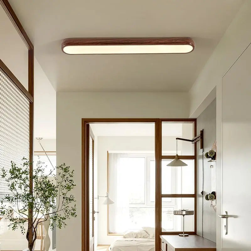 Afralia™ Retro Ultra-Bright Ceiling Light for Long Corridors and Entrances