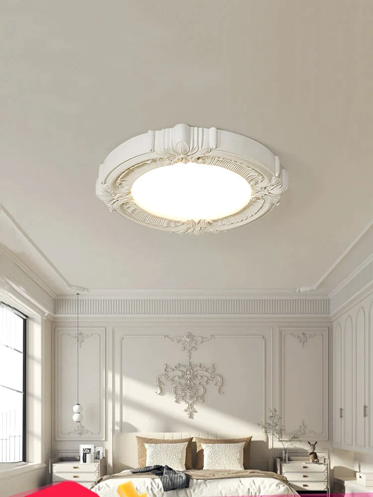 Afralia™ French Style Ceiling Light - Elegant, Retro, Romantic Master Bedroom Lighting