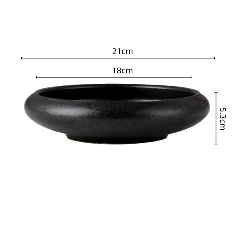 Afralia™ Ceramic Vase Sword Mountain Flower Arrangement Tools Home Decor Pot