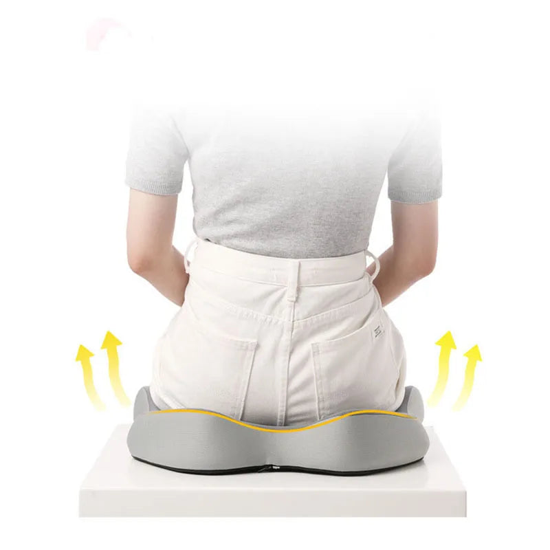 Afralia™ Memory Foam Chair Cushion: Comfortable Buttocks Seat Pad for Car & Office