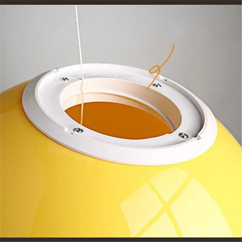 Afralia™ Acrylic Balloon Ceiling Lights: Modern Nordic Living Room Bedroom Lighting Fixture
