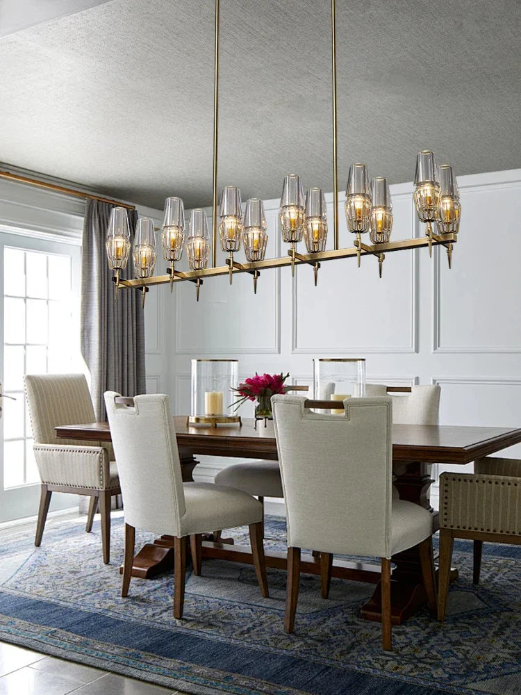 Afralia™ Nordic Modern Brass Crystal Glass Wall Sconce for Luxury Bedroom & Hotel Decoration