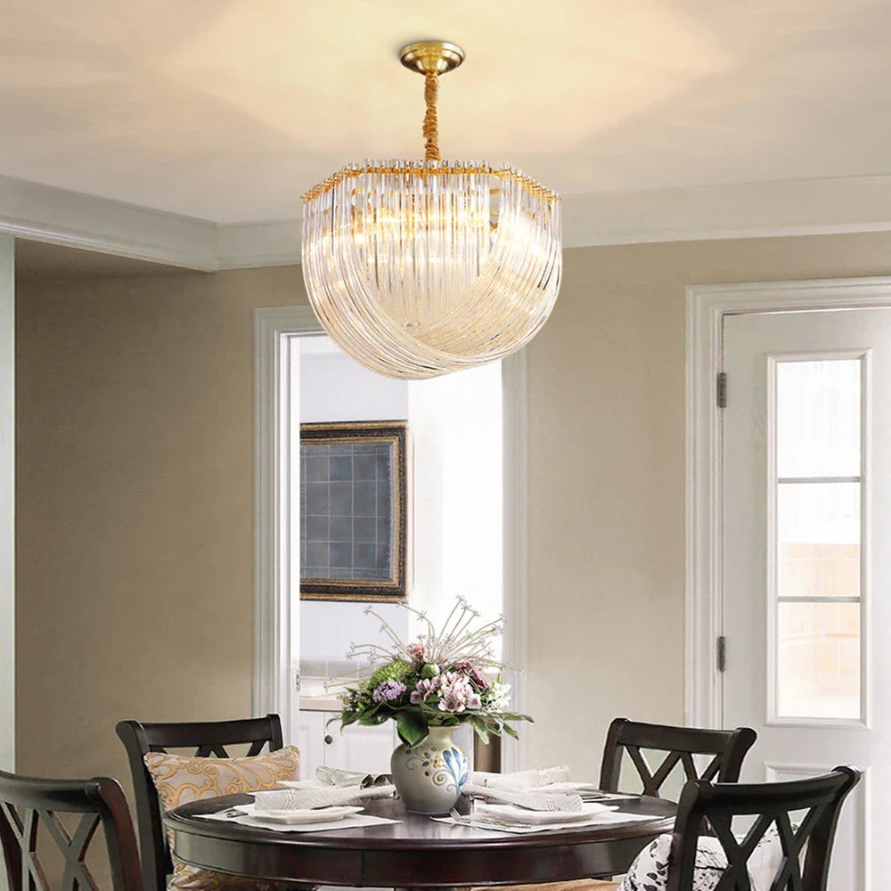 Afralia™ Nordic LED Wall Lamp Dimmable Creative Design Light Fixture