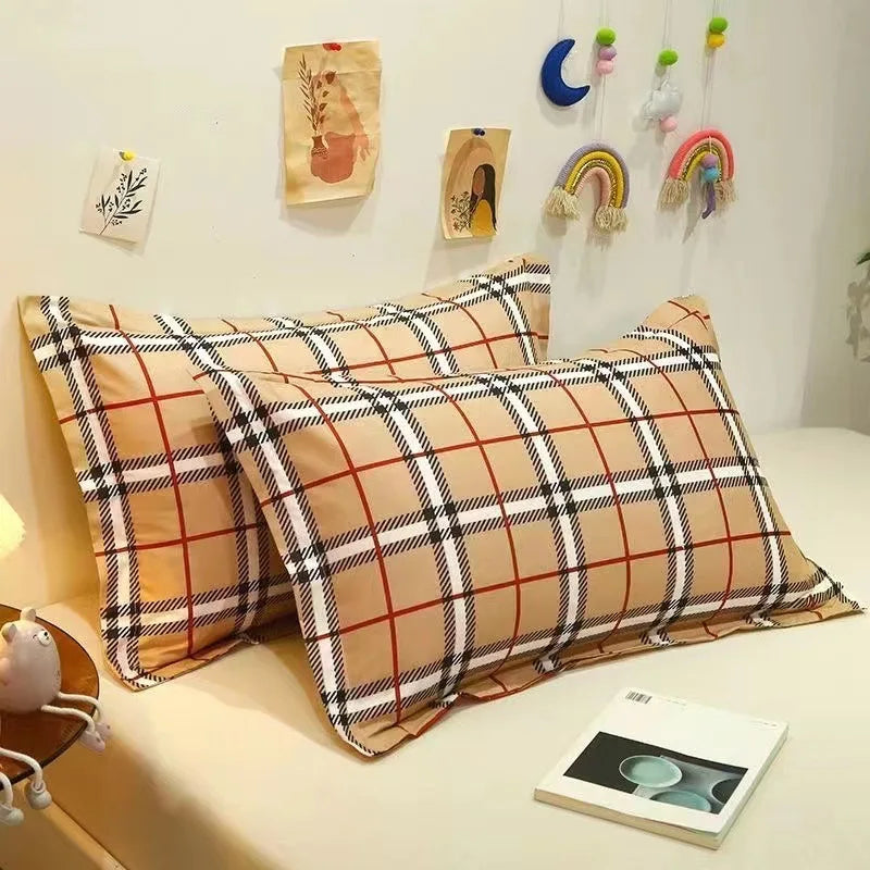 Afralia™ Washable Pillowcase Set, Soft Pillow Covers, 2Pcs, Multiple Sizes