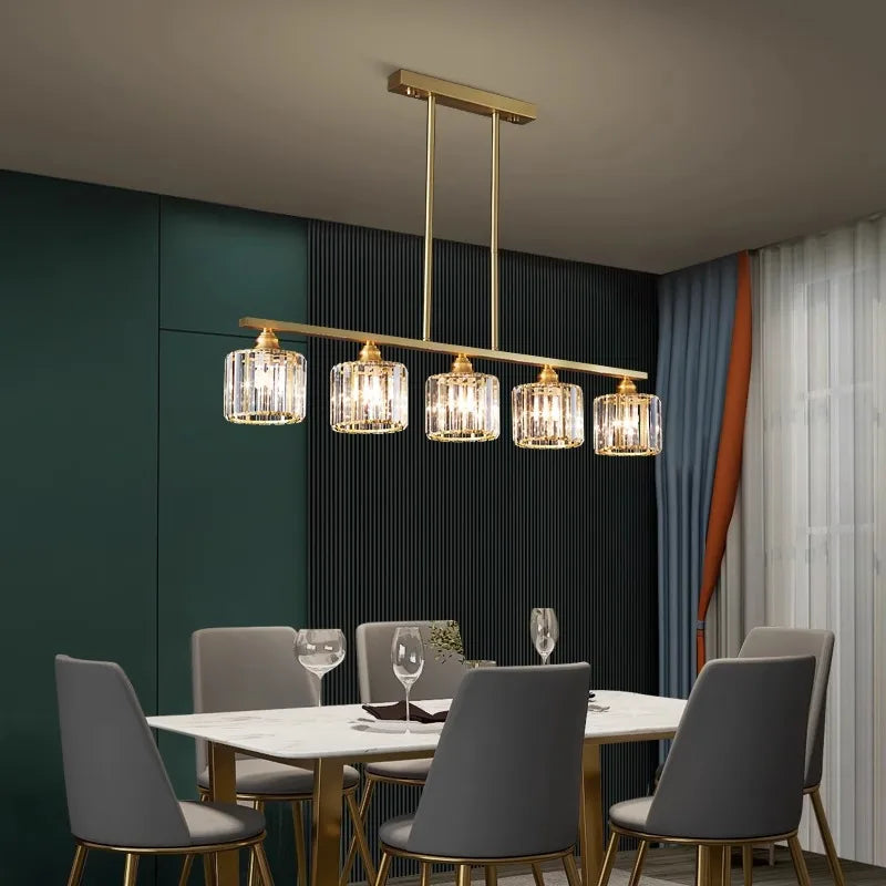 Afralia™ Modern LED Pendant Chandeliers for Living and Dining Room Lighting