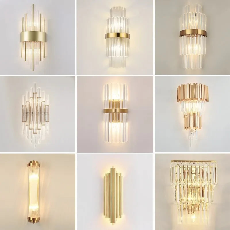 Afralia™ LED Wall Lamps for Home, Modern Decorative Lighting for Bedroom, Living Room & Study