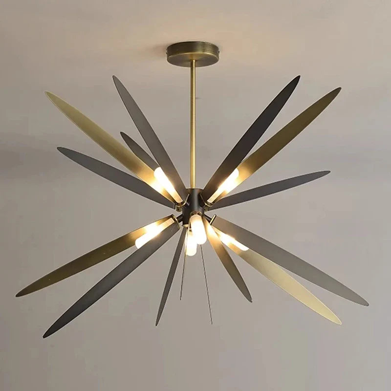 Afralia™ Modern Dining Room Pendant Lights Indoor Lighting LED Chandelier