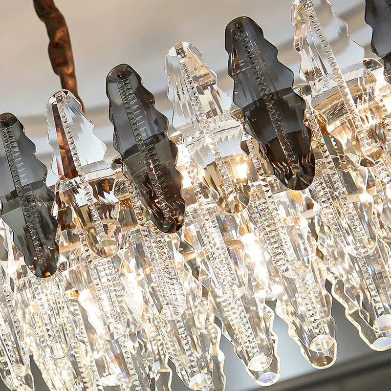 Afralia™ Crystal LED Chandeliers for Elegant Dining & Living Spaces