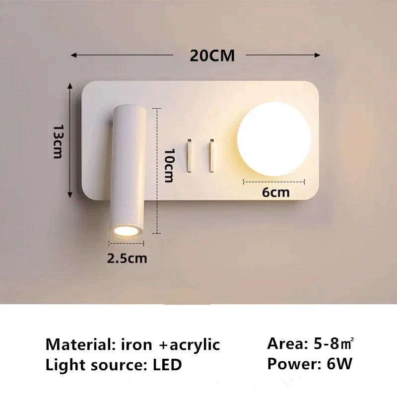 Afralia™ Cloud Wall Lamp - Modern Nordic Minimalist Bedroom Lamp for Children's Room
