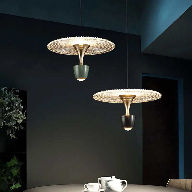 Afralia™ Nordic LED Chandelier: Elegant Pendant Lamp for Bedroom, Dining, Kitchen, Living Room