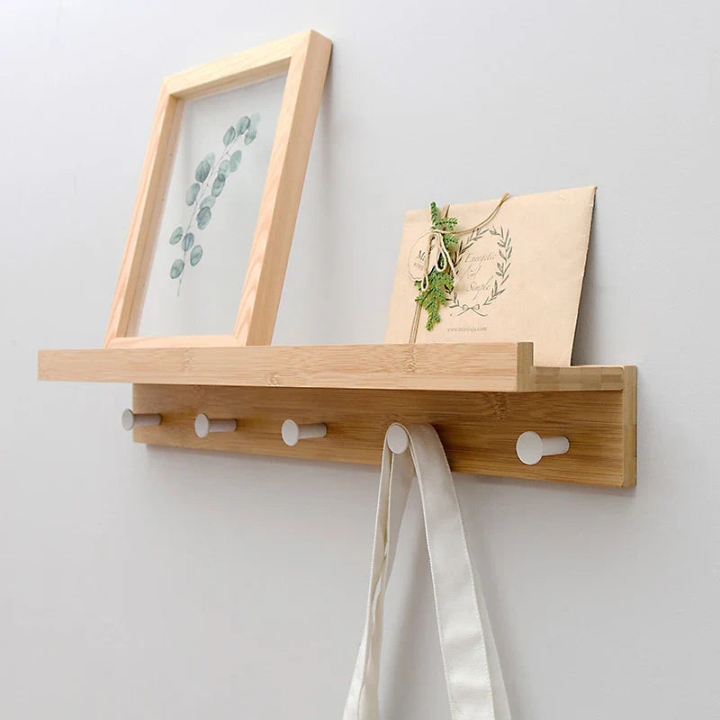 Afralia™ Wall Shelf Iron Partition Board Home Storage Rack