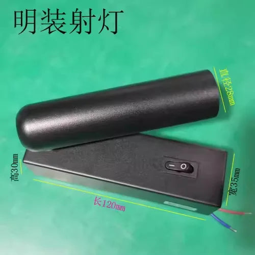 Afralia™ Adjustable Bedside LED Wall Lamp for Modern Hotel Guest Rooms