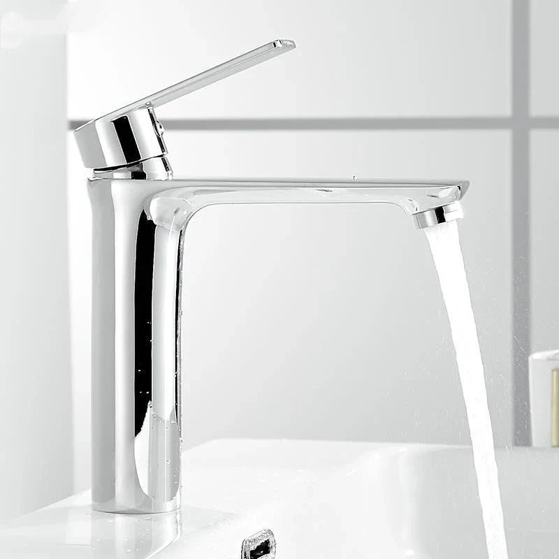 Afralia™ Waterfall Basin Mixer Faucet - Brass Tap in Brushed Gold Matte Black Chrome