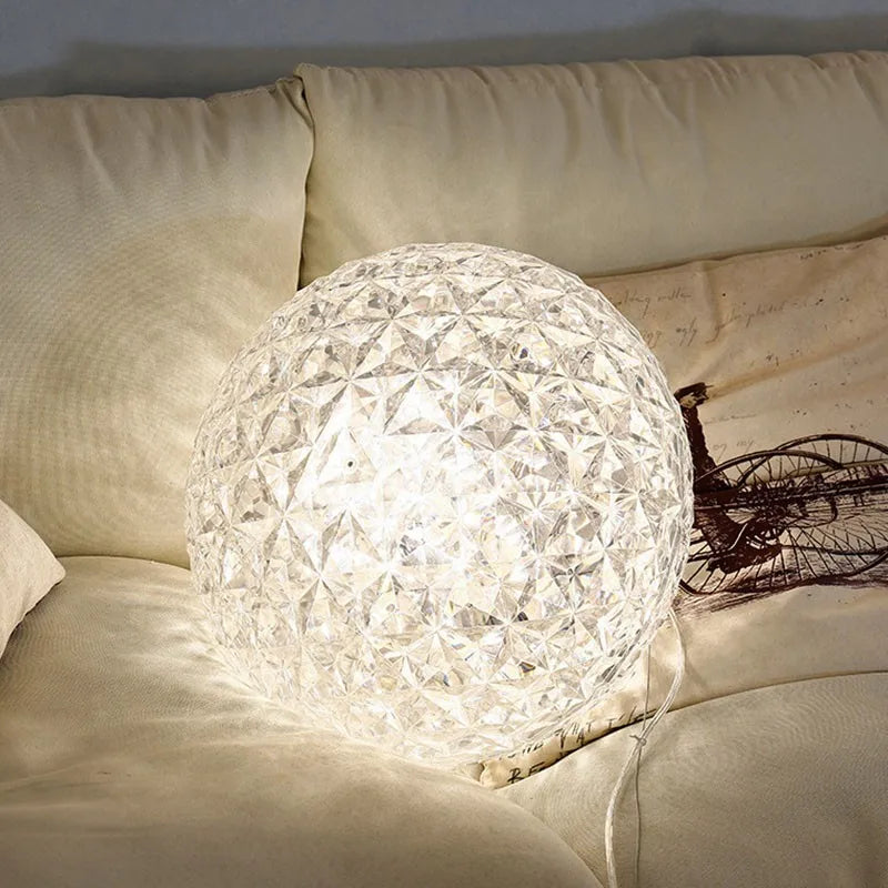 Afralia™ Planet LED Pendant Lamp: Nordic Acrylic Globe Lights for Dining Room & Bedroom