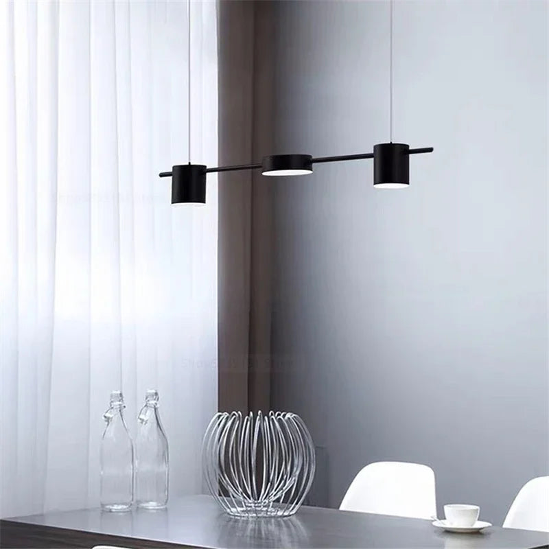 Afralia™ Modern Long Shape Pendant Lights for Dining Room and Kitchen.